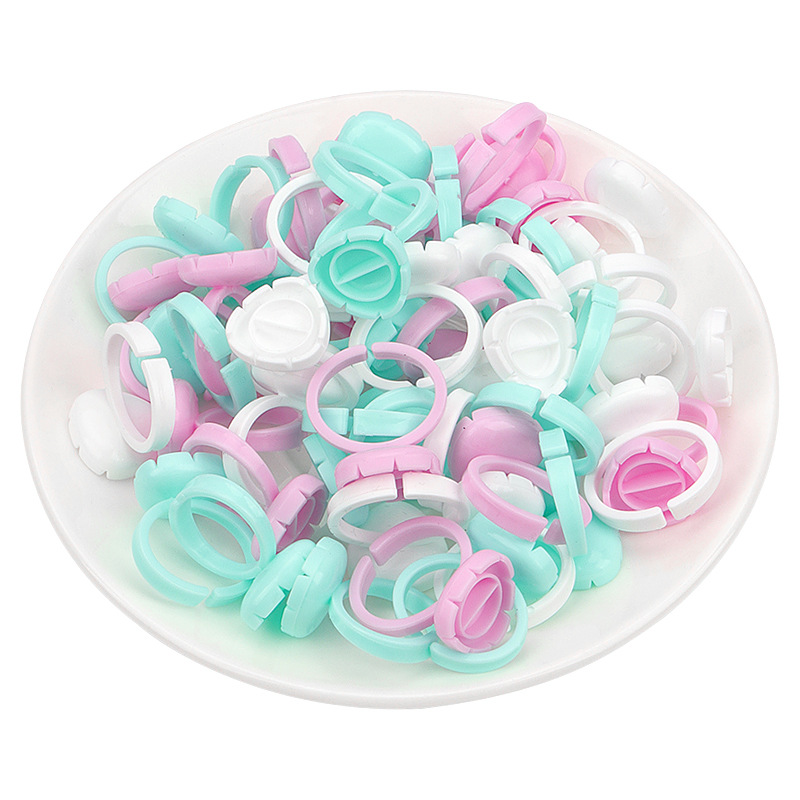 100Pcs Disposable Eyelash Exte - Eyelash Extension Repair のレビューと価格