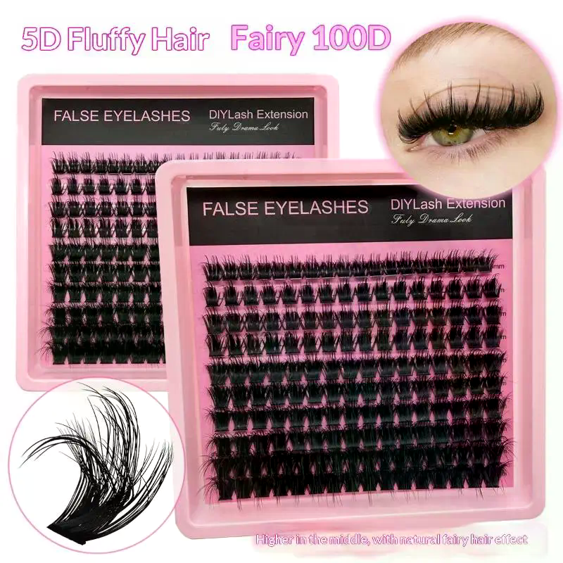 8 to 16mm D Curl Fluffy Lash C - Eyelash Extension Volume のレビューと価格