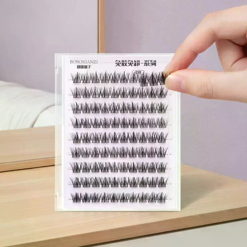 Self Adhesive Natural Eyelashe - Lash Adhesive Glue のレビューと価格