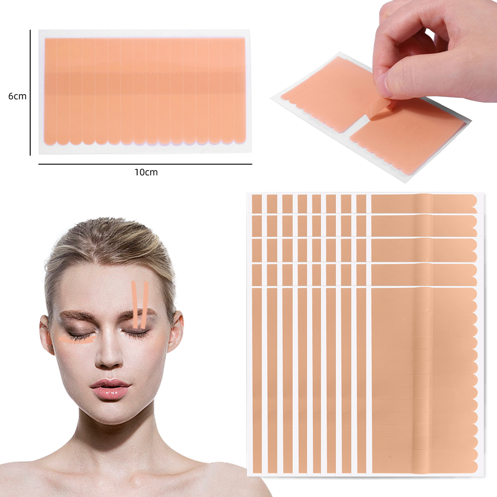 10/20pcs Eyelash Tape Non Wove - Eyelash Extension Repair のレビューと価格