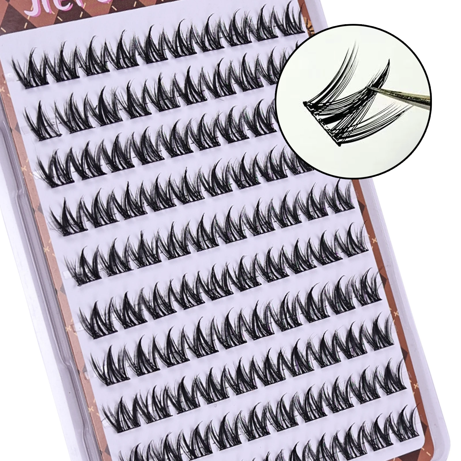 Glue-free Thick Natural Curlin - Eyelash Extension Uv Glue のレビューと価格