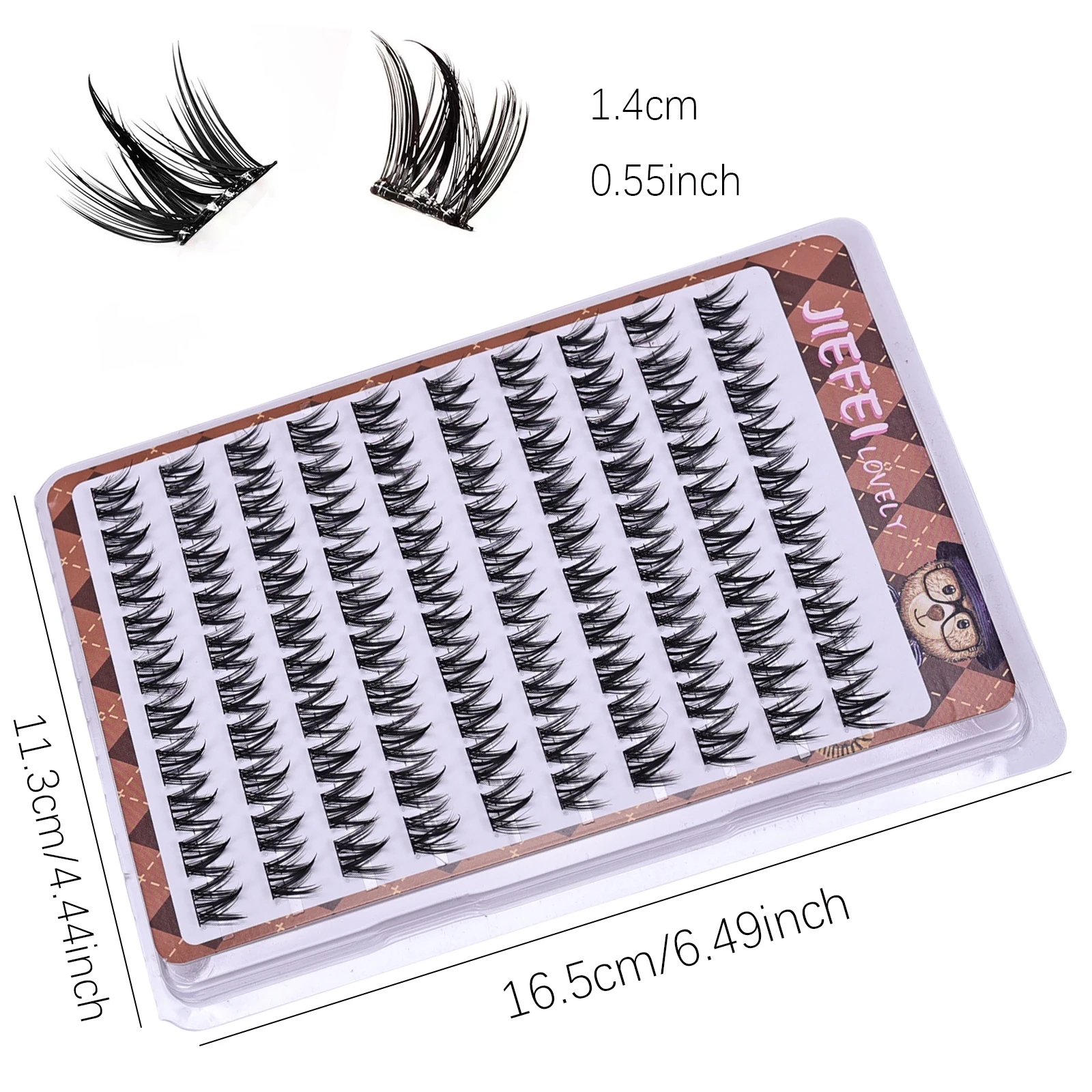 Glue-free Thick Natural Curlin - Eyelash Extension Uv Glue のレビューと価格