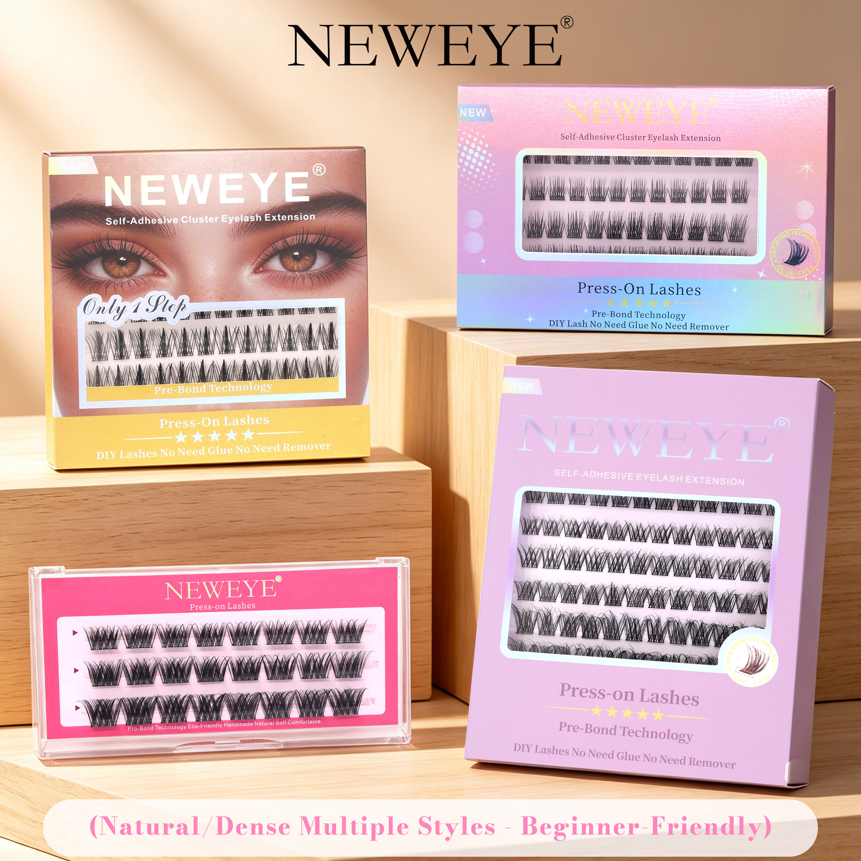 NE Series NE05 New Packing 6Ro - Eyelash Extension No 10 のレビューと価格