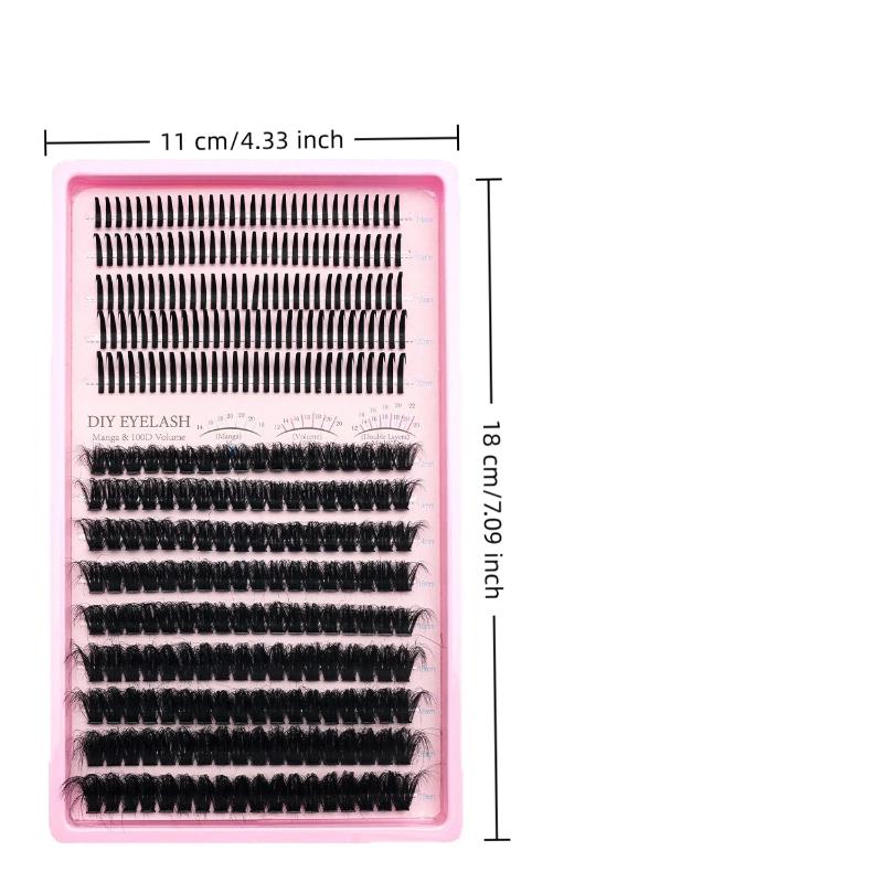 Volume Lash Clusters Mink Wisp - Eyelash Extension Volume のレビューと価格