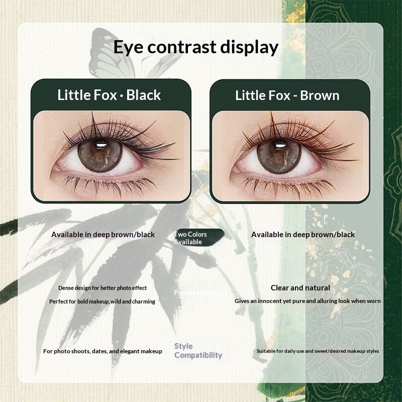 No Glue Little Fox Eyelashes S - Eyelash Extension Uv Glue のレビューと価格