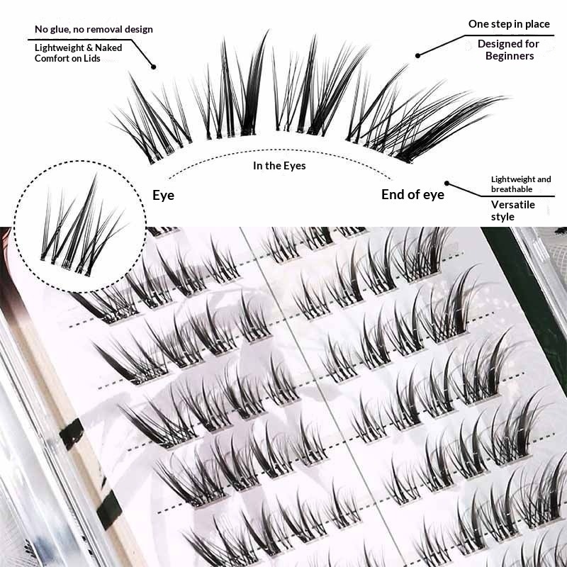 No Glue Little Fox Eyelashes S - Eyelash Extension Uv Glue のレビューと価格