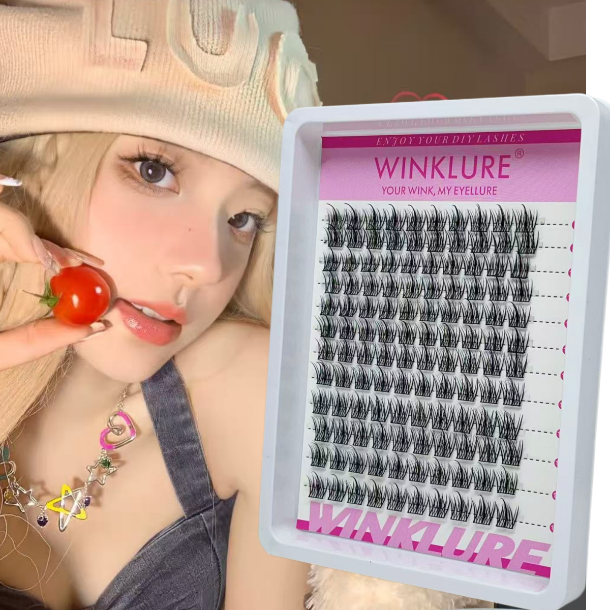 WINKLURE Manga Lash Clusters K - Eyelash Extension Anime のレビューと価格