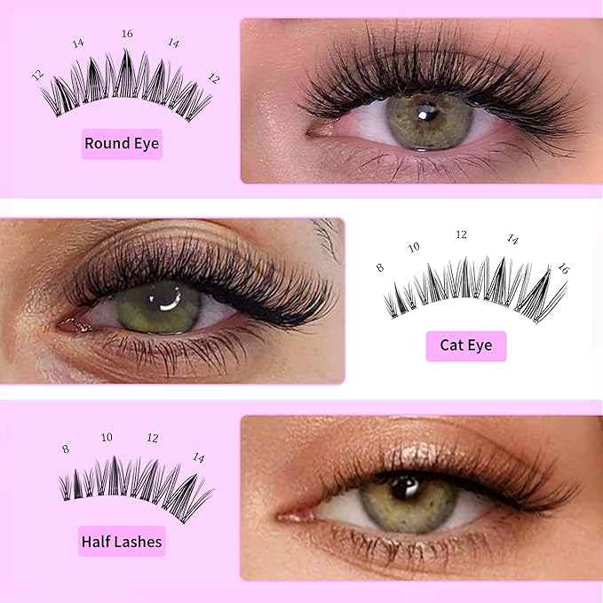 WINKLURE Manga Lash Clusters K - Eyelash Extension Anime のレビューと価格