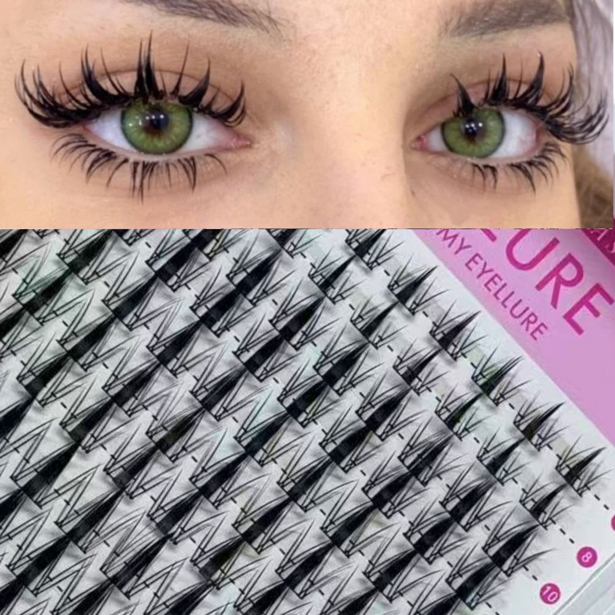 WINKLURE Manga Lash Clusters K - Eyelash Extension Anime のレビューと価格