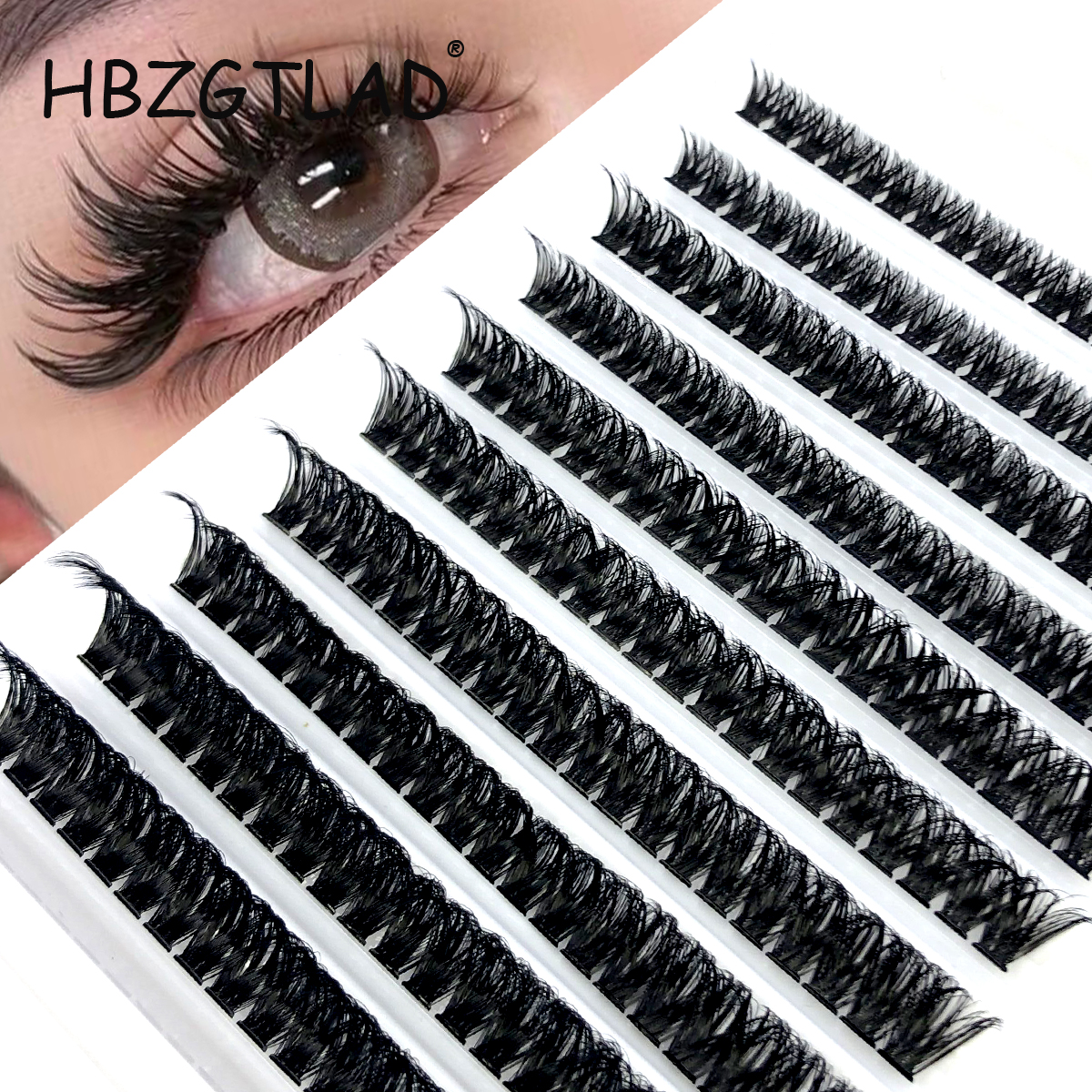 AMSDCN 60D/80D Pre processed F - Eyelash Extension Process のレビューと価格