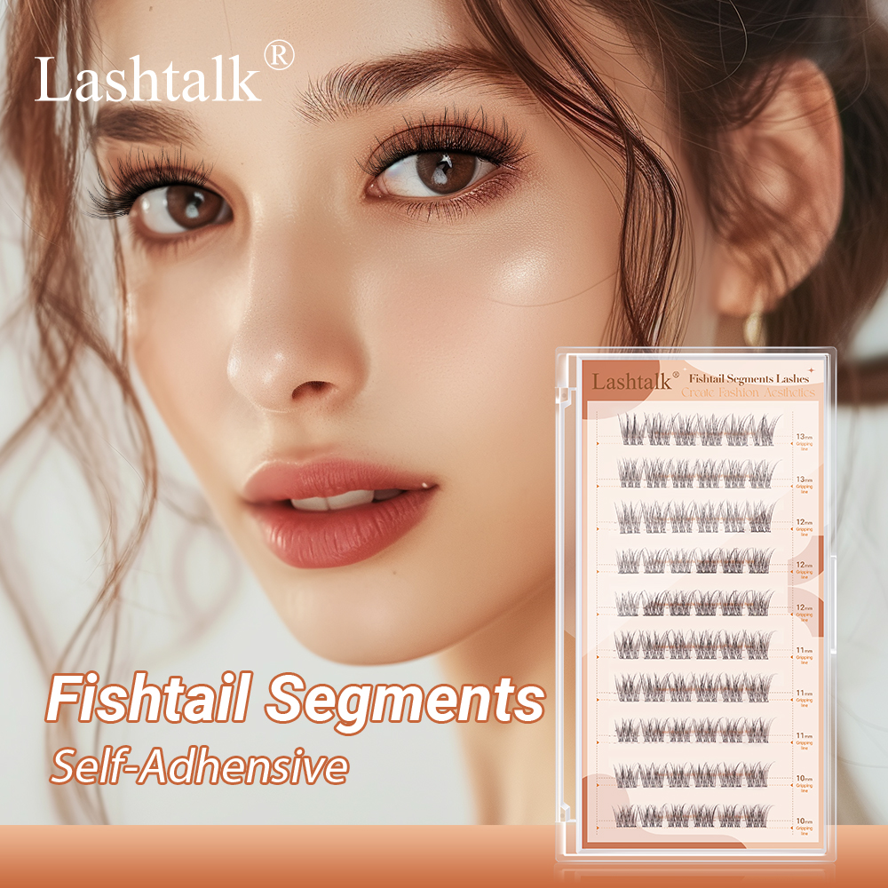 Lashtalk Fishtail Segments Las - Eyelash Extension No 10 のレビューと価格