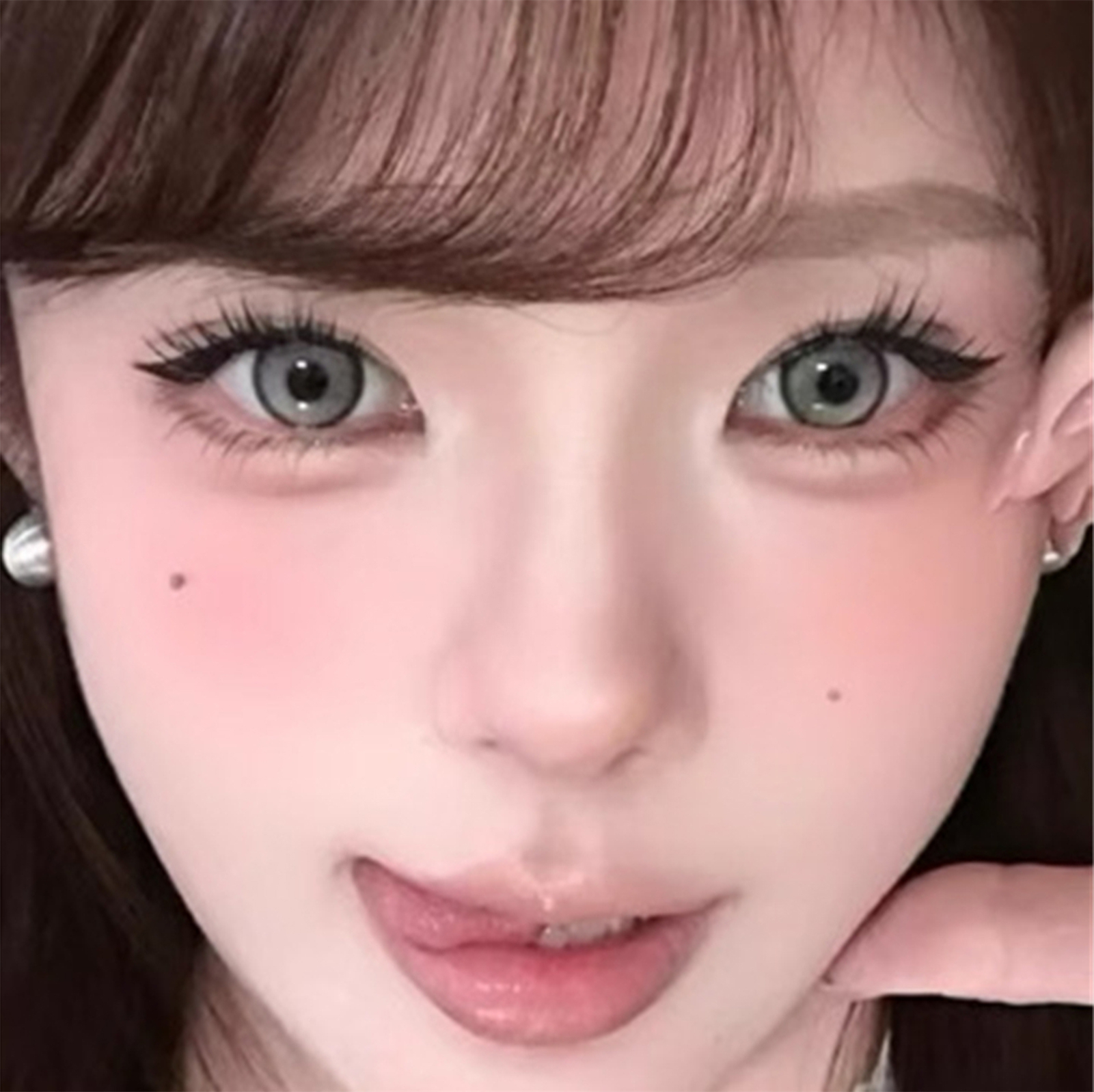 10rows Cat Eye Anime Lower Fal - Eyelash Extension Volume Cat Eye のレビューと価格