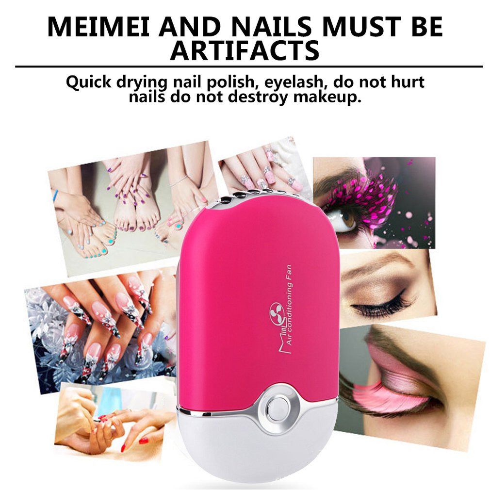 Portable Mini Air Cooling Fan  - Eyelash Extension No 10 のレビューと価格