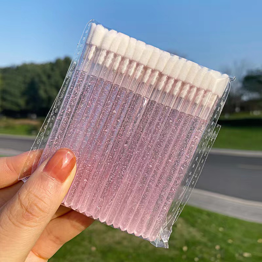 500PCS Disposable Lip Brush Ma - Eyelash Extension Eyeliner のレビューと価格