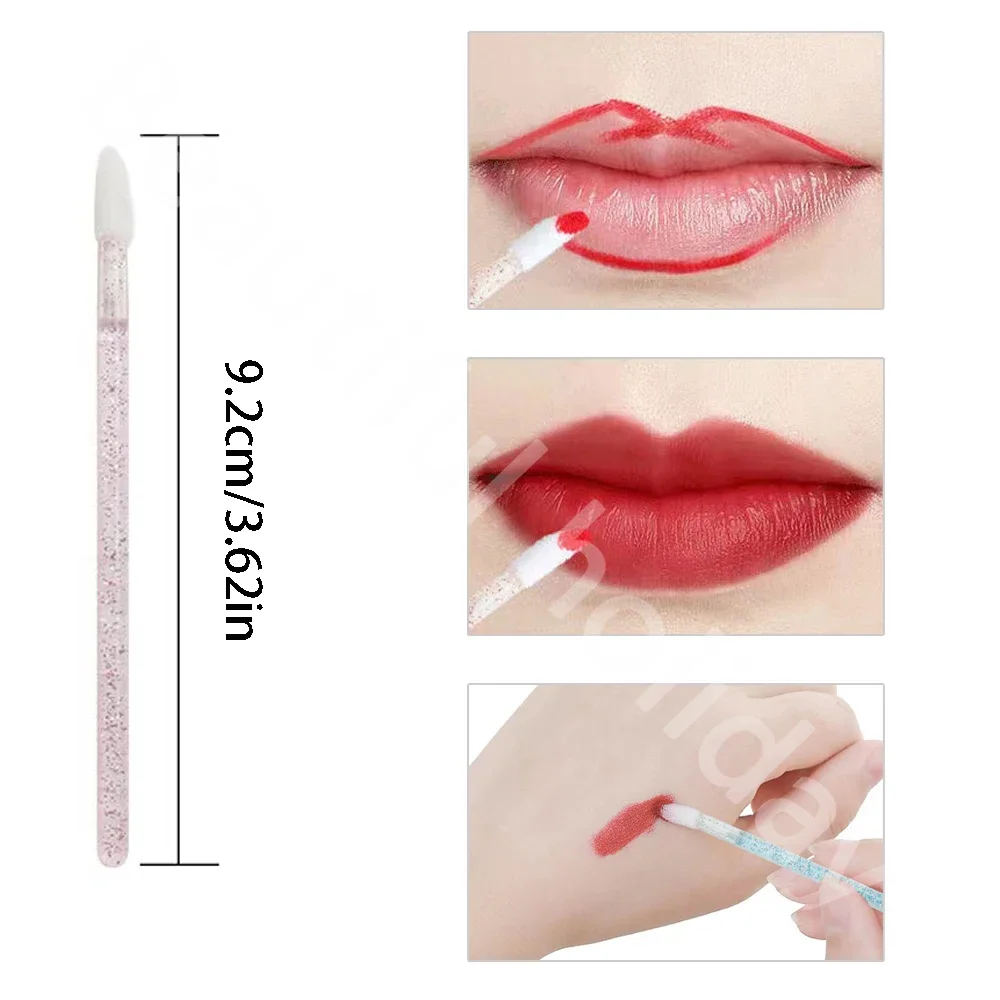 500PCS Disposable Lip Brush Ma - Eyelash Extension Eyeliner のレビューと価格