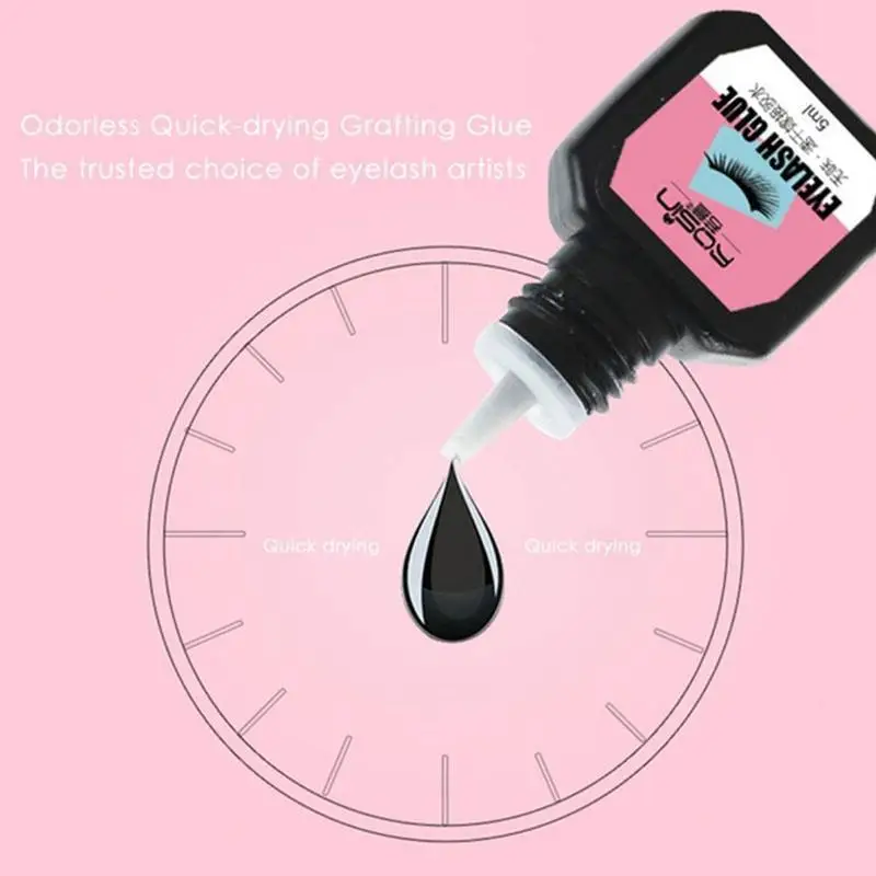 Black Eyelash Extension Glue W - Eyelash Extension Permanent のレビューと価格