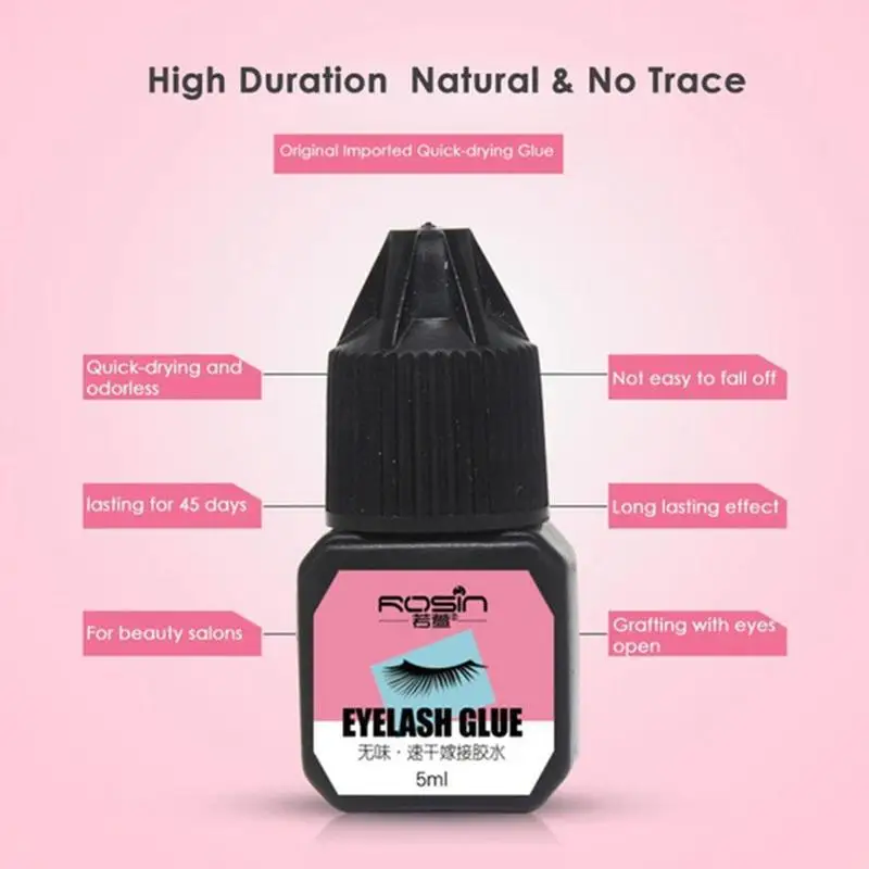 Black Eyelash Extension Glue W - Eyelash Extension Permanent のレビューと価格