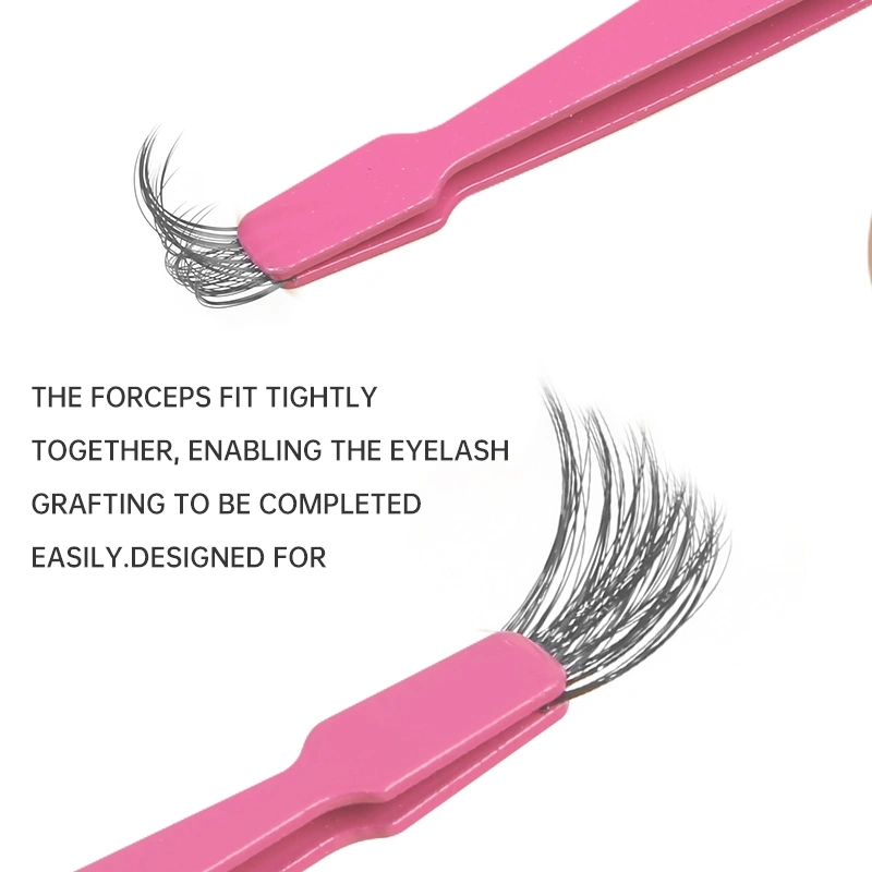 10pcs Professional Lash Tweeze - Eyelash Extension Volume のレビューと価格