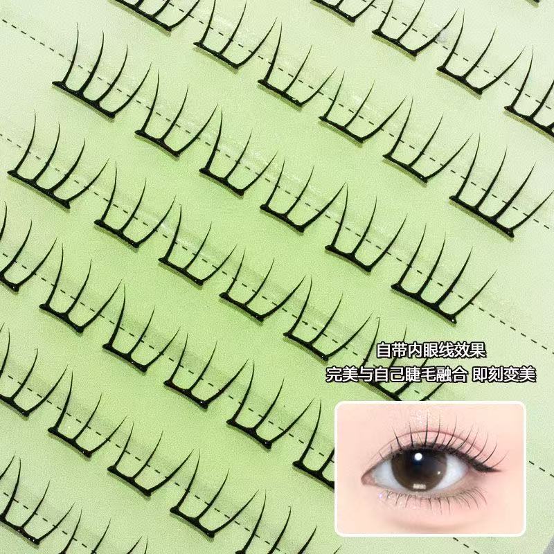 WINKLURE 80 Cluster No-Gule Fa - Eyelash Extension No 10 のレビューと価格