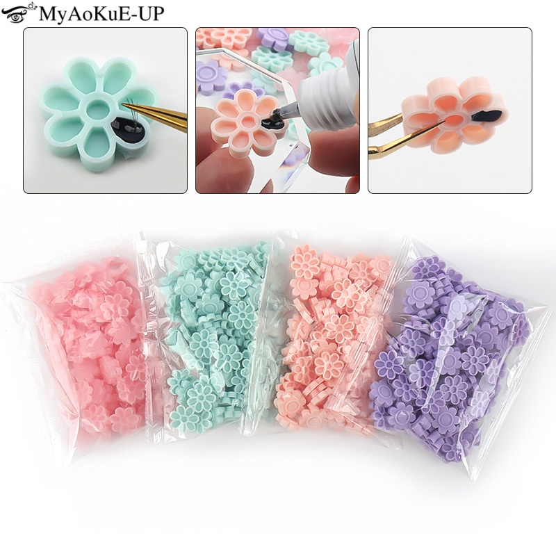 100pcs Eyelash Extension Glue  - Eyelash Extension Repair のレビューと価格