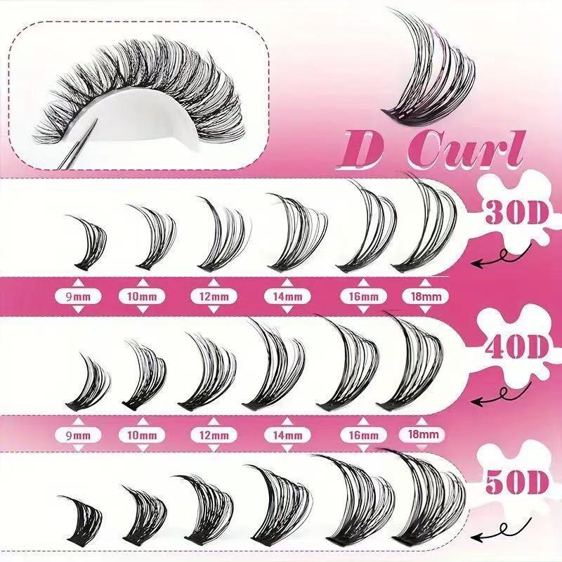 Professional D Curl Cluster La - Eyelash Extension Volume のレビューと価格