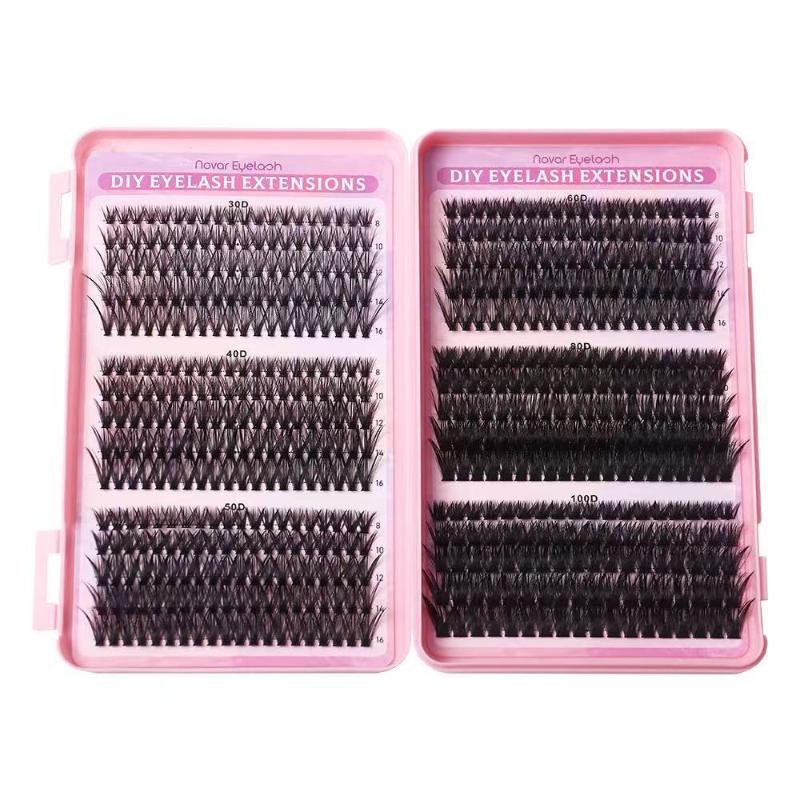 Professional D Curl Cluster La - Eyelash Extension Volume のレビューと価格