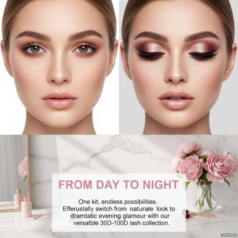 Professional D Curl Cluster La - Eyelash Extension Volume のレビューと価格