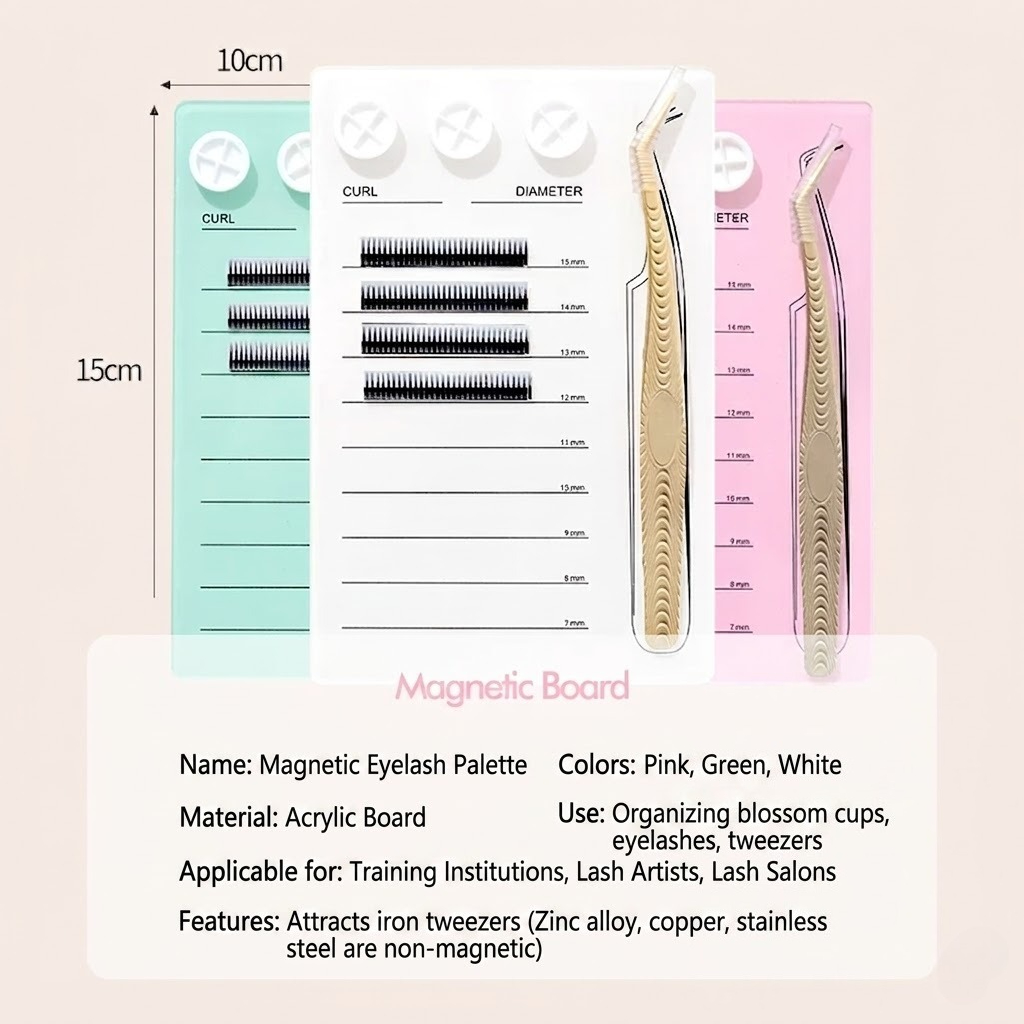 Magnetic Eyelash Extension Pal - Eyelash Extension Volume のレビューと価格