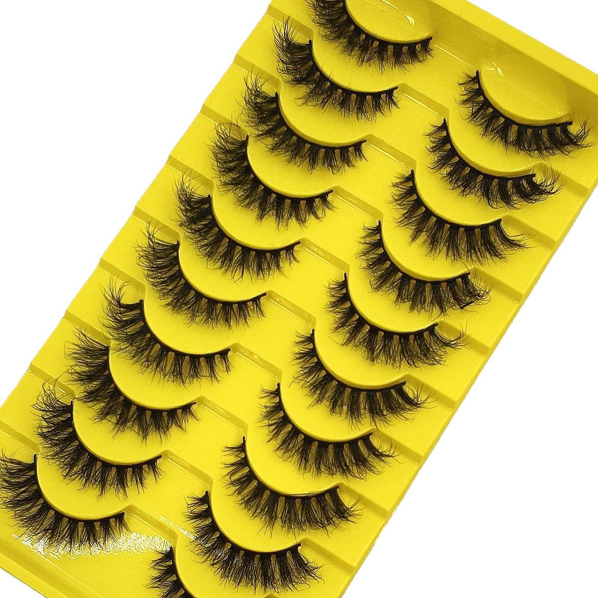 New3D Volume Cat Eye Lashes Fl - Eyelash Extension Volume Cat Eye のレビューと価格