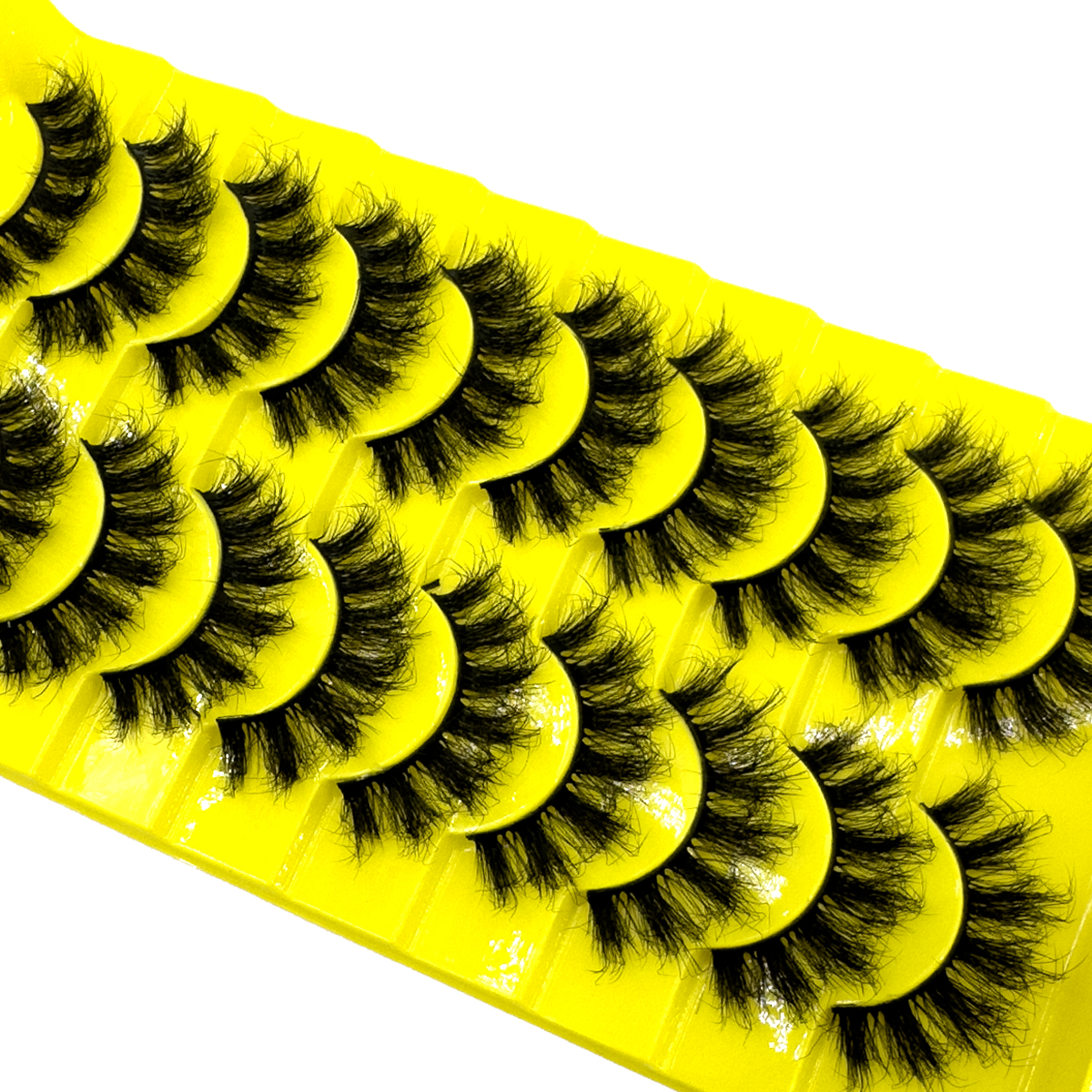 New3D Volume Cat Eye Lashes Fl - Eyelash Extension Volume Cat Eye のレビューと価格