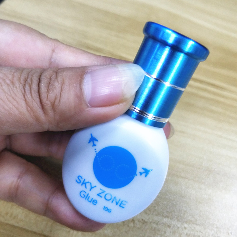 10 bottles/lot Original Korea  - Eyelash Extension No 10 のレビューと価格