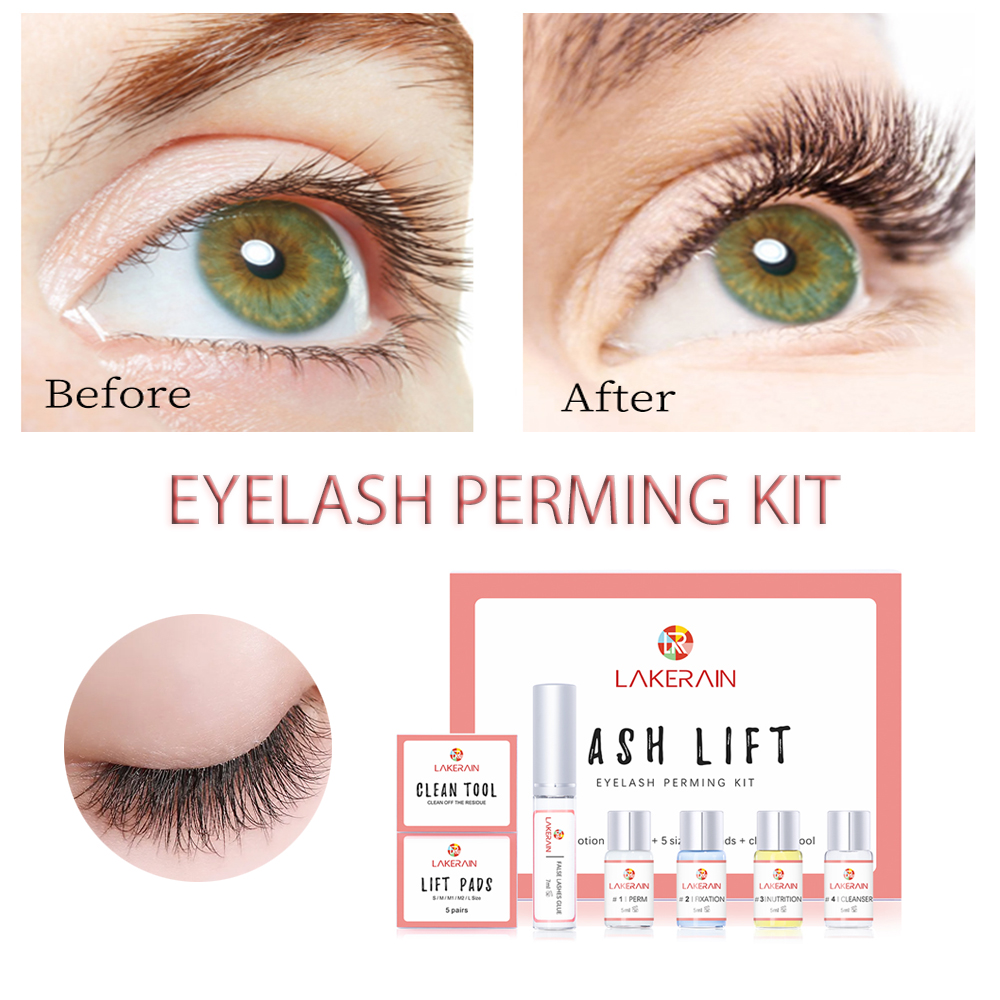 Dropshipping Lash Lift Kit Sem - Eyelash Extension Permanent のレビューと価格