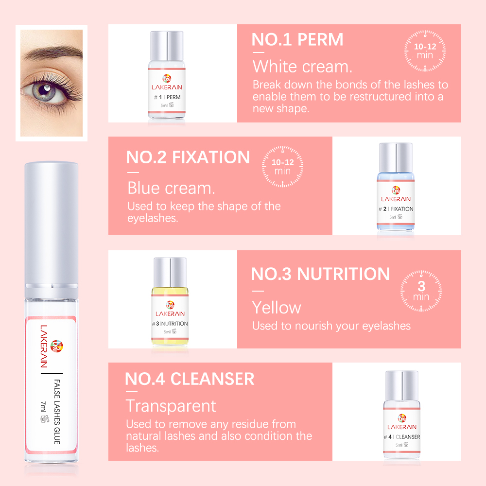 Dropshipping Lash Lift Kit Sem - Eyelash Extension Permanent のレビューと価格
