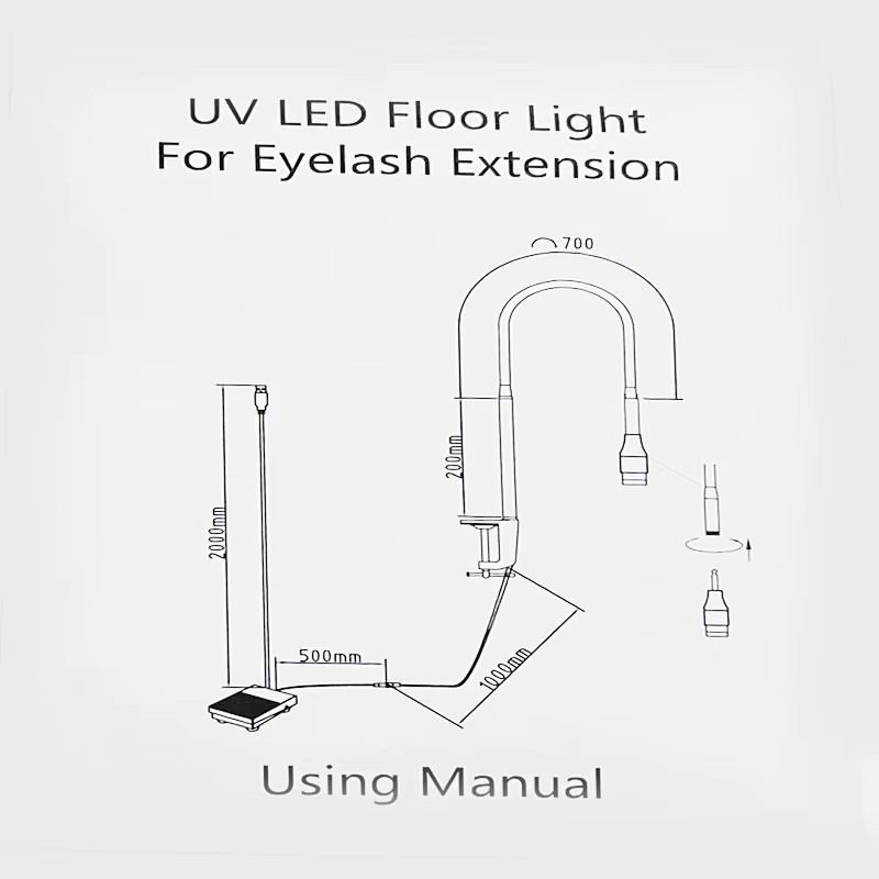 UV Lash Light UV Eyelash Glue  - Eyelash Extension Uv Glue のレビューと価格