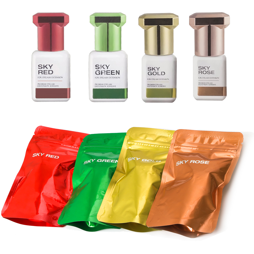 Korea SKY GLUE 5ml Eyelash Ext - Eyelash Extension Permanent のレビューと価格