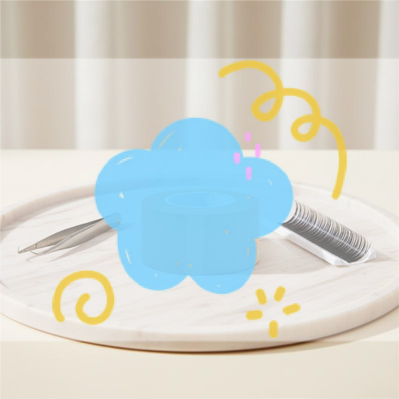 1 Roll Eyeshadow Protector Tap - Eyelash Extension Eyeliner のレビューと価格