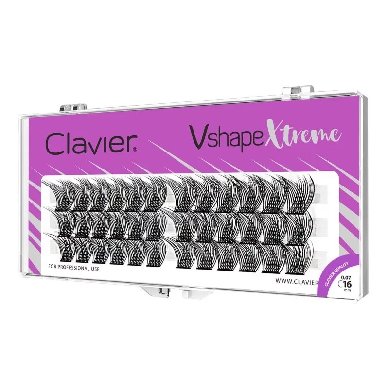 CLAVIER New Arrival Vshape Xtr - Eyelash Extension Anime のレビューと価格