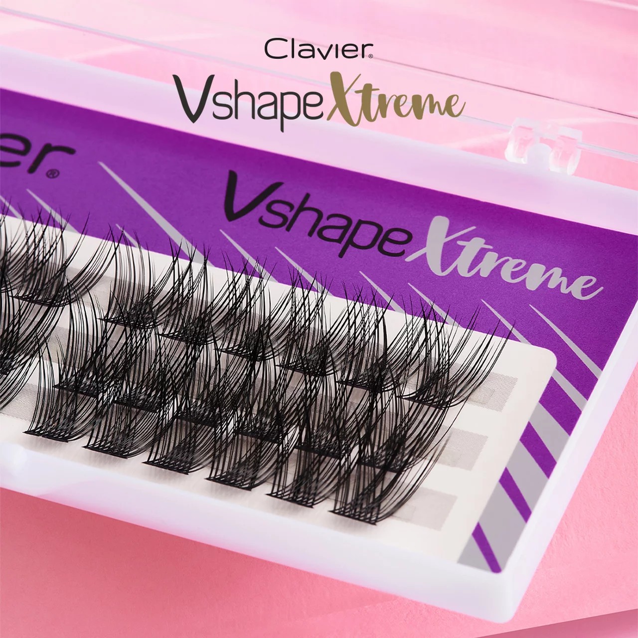 CLAVIER New Arrival Vshape Xtr - Eyelash Extension Anime のレビューと価格