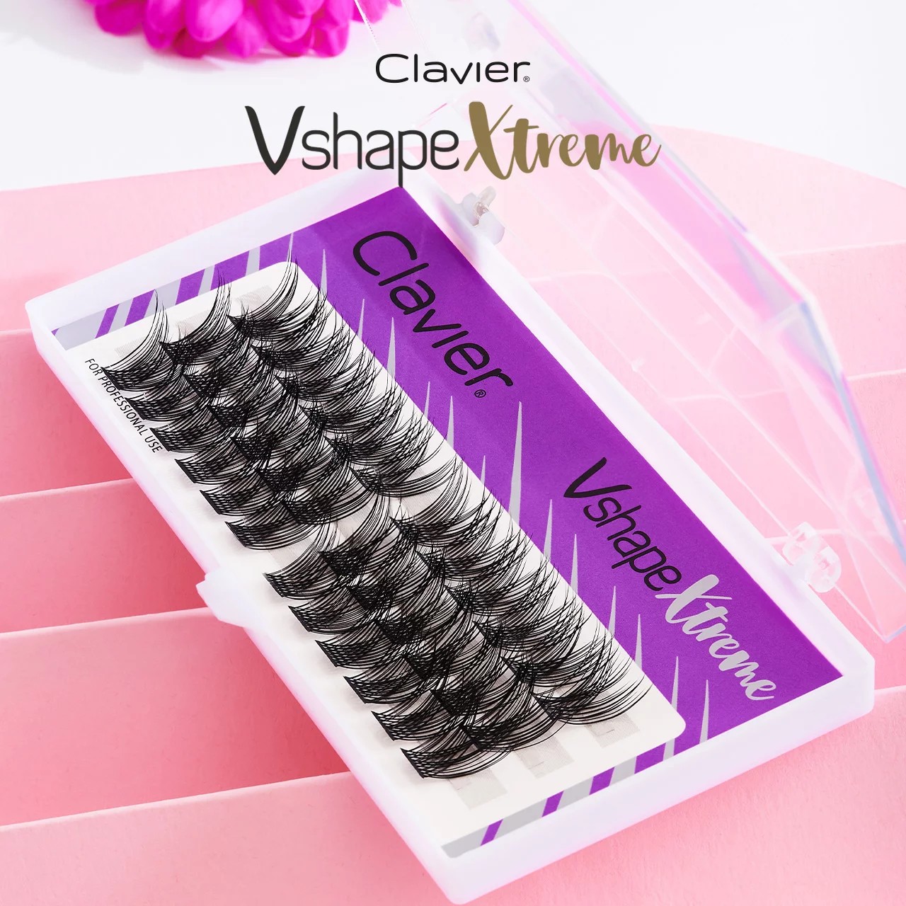 CLAVIER New Arrival Vshape Xtr - Eyelash Extension Anime のレビューと価格