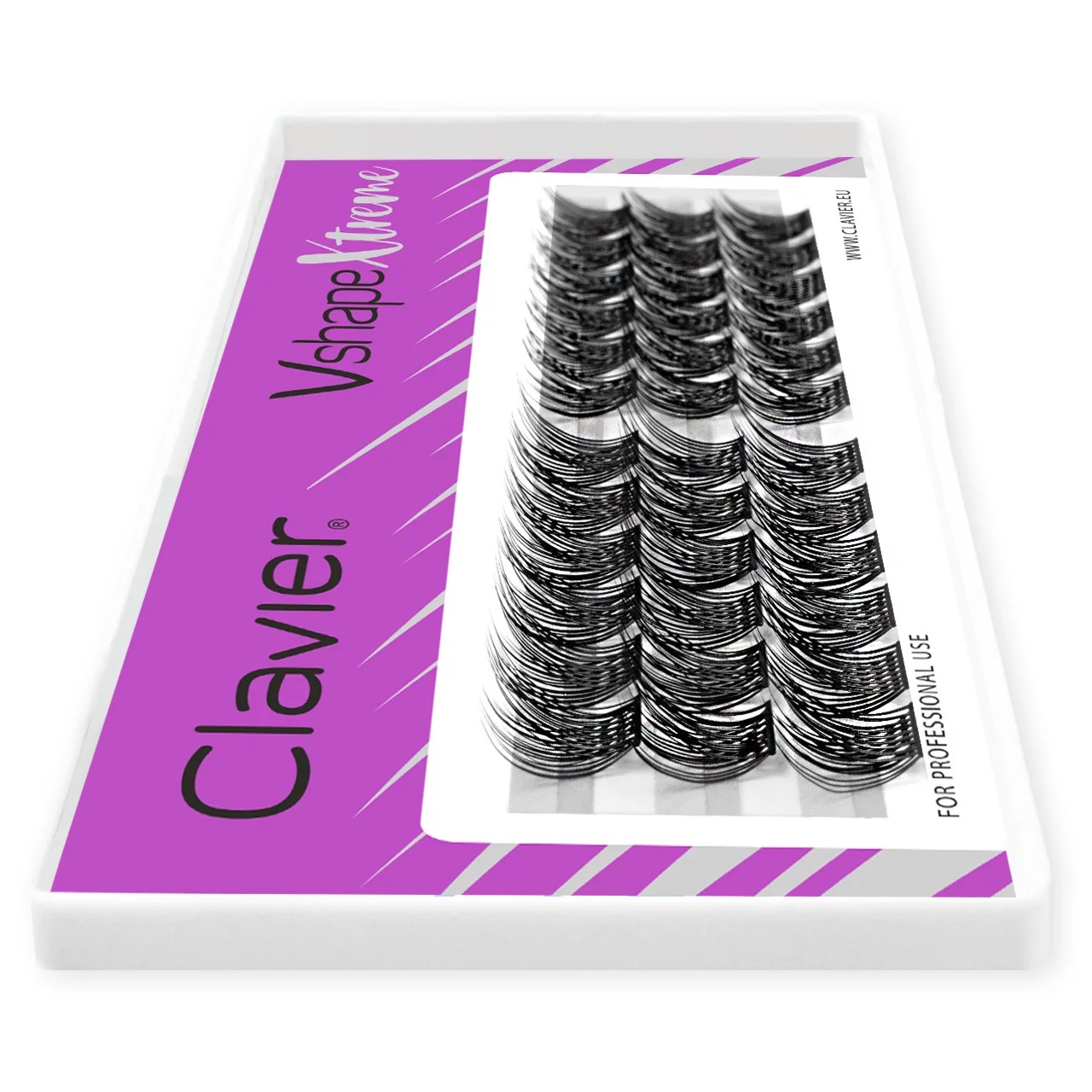 CLAVIER New Arrival Vshape Xtr - Eyelash Extension Anime のレビューと価格