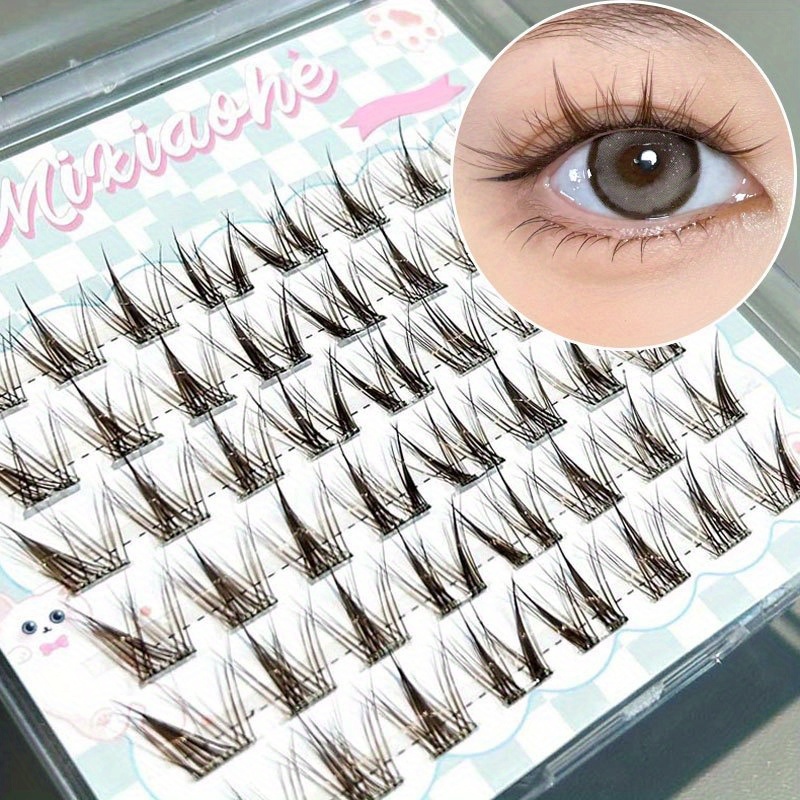 Mixiaohe Light Brown Glue Free - Lash Adhesive Glue のレビューと価格