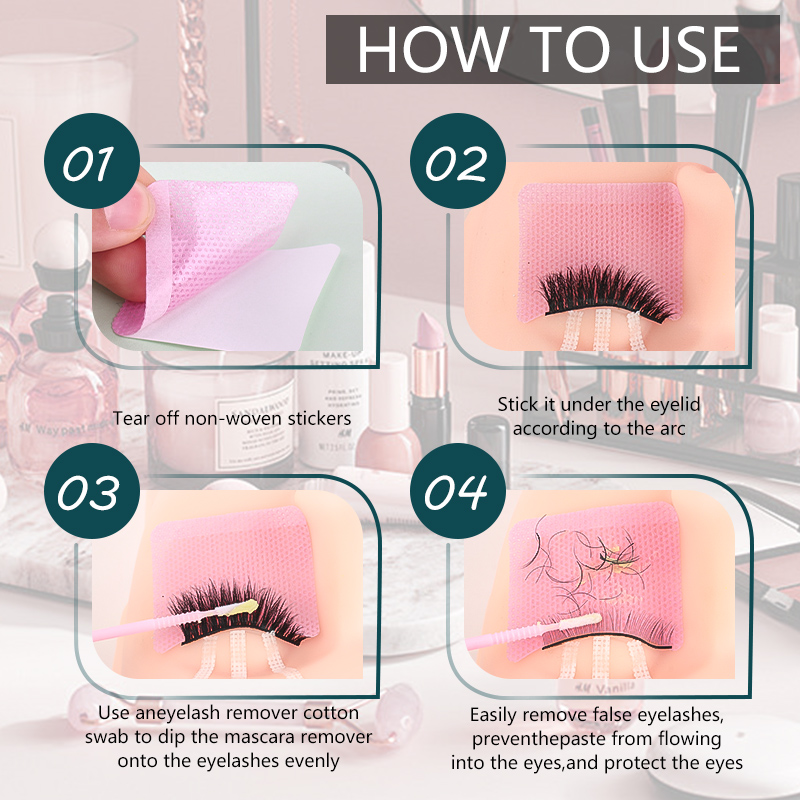 40pcs Eyelash Extension Remove - Eyelash Extension Repair のレビューと価格