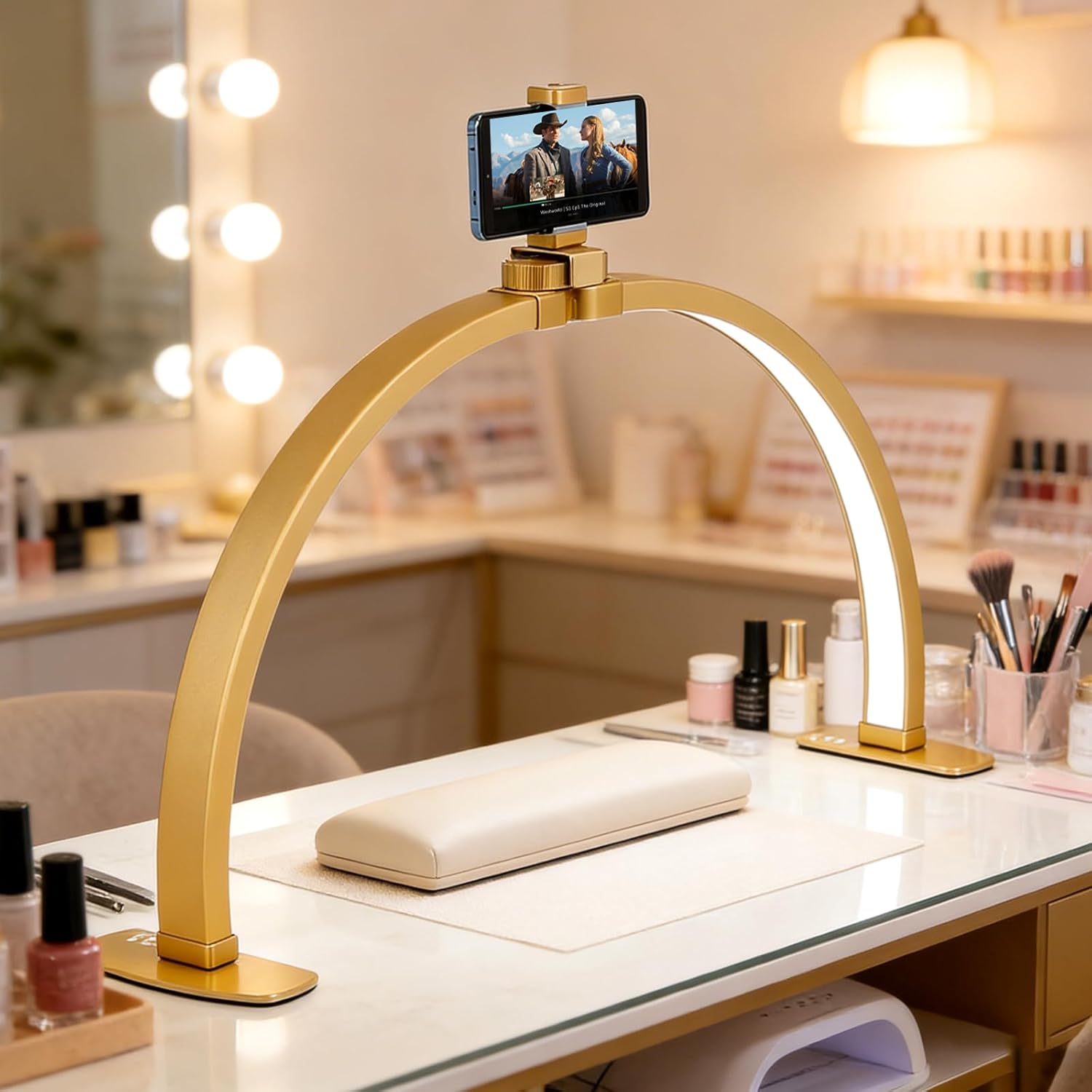 29IN Folding Half-Moon LED Lam - Eyelash Extension No 10 のレビューと価格