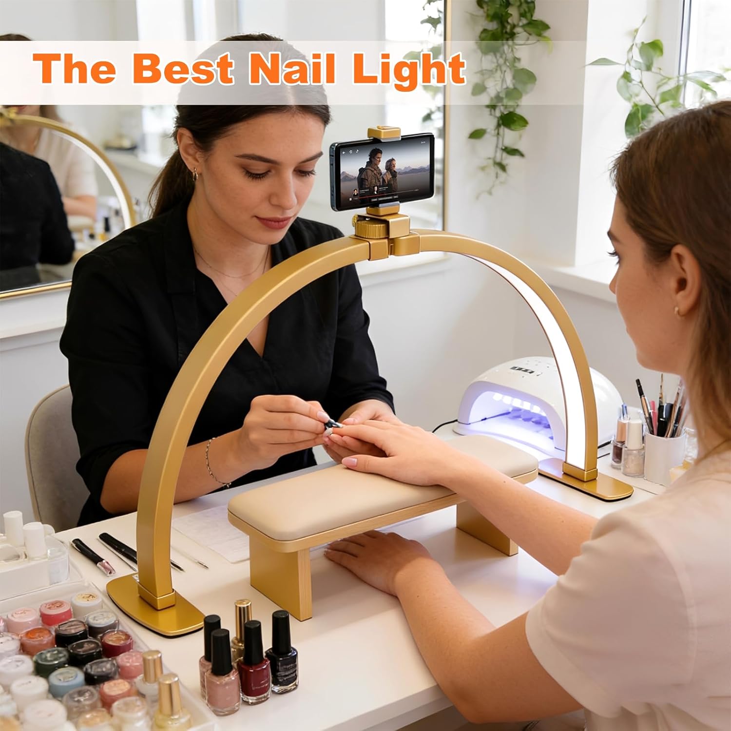 29IN Folding Half-Moon LED Lam - Eyelash Extension No 10 のレビューと価格