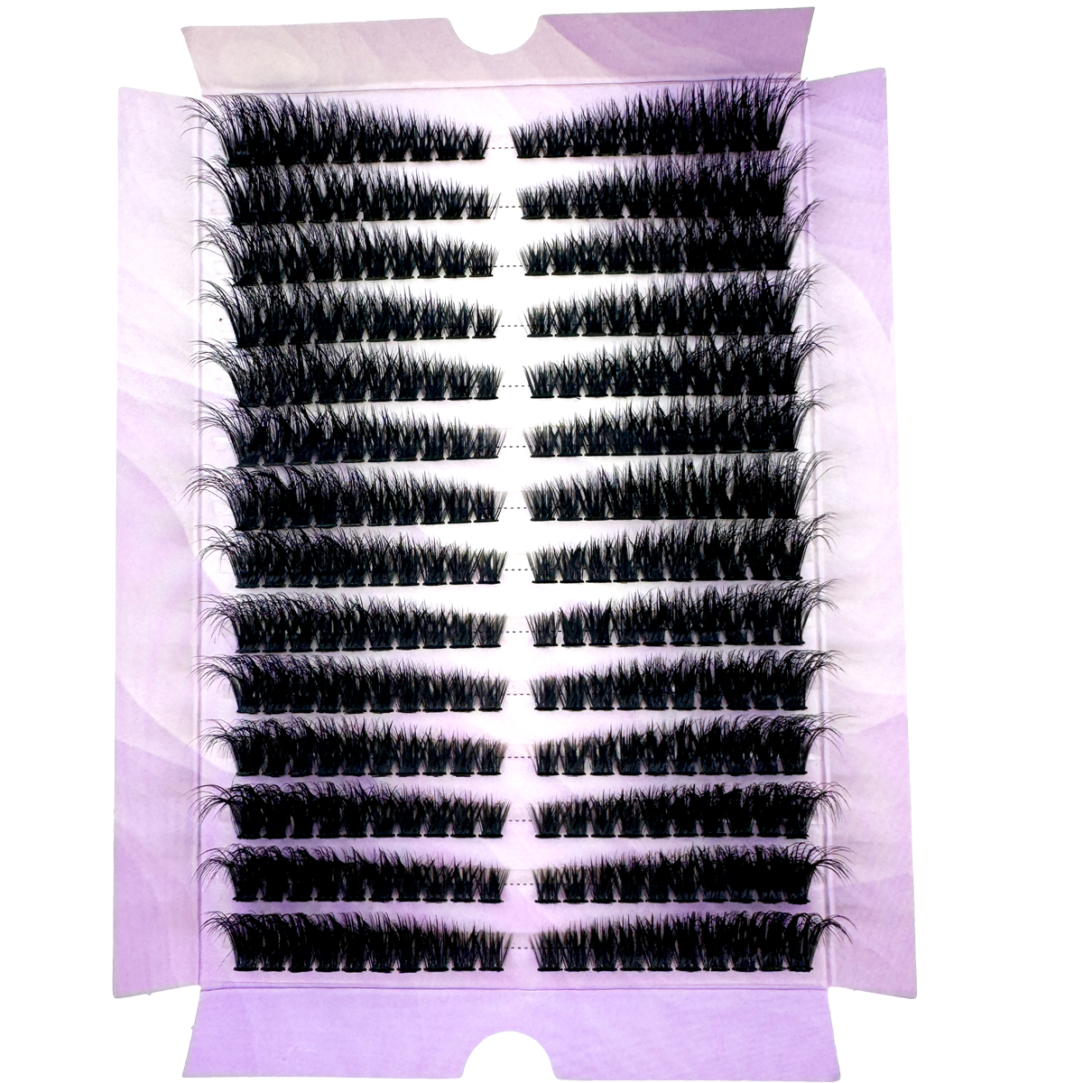 14Rows50D-100D Fluffy Lash Clu - Eyelash Extension Volume Cat Eye のレビューと価格