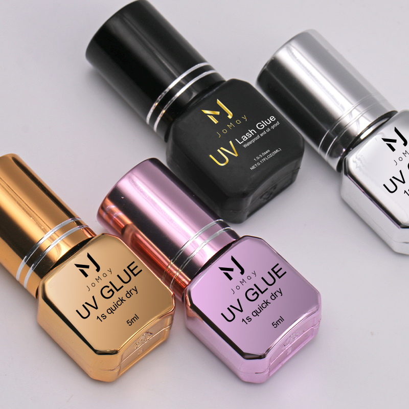 JOMAY 5ML UV Lash Glue For Eye - Eyelash Extension Uv Glue のレビューと価格