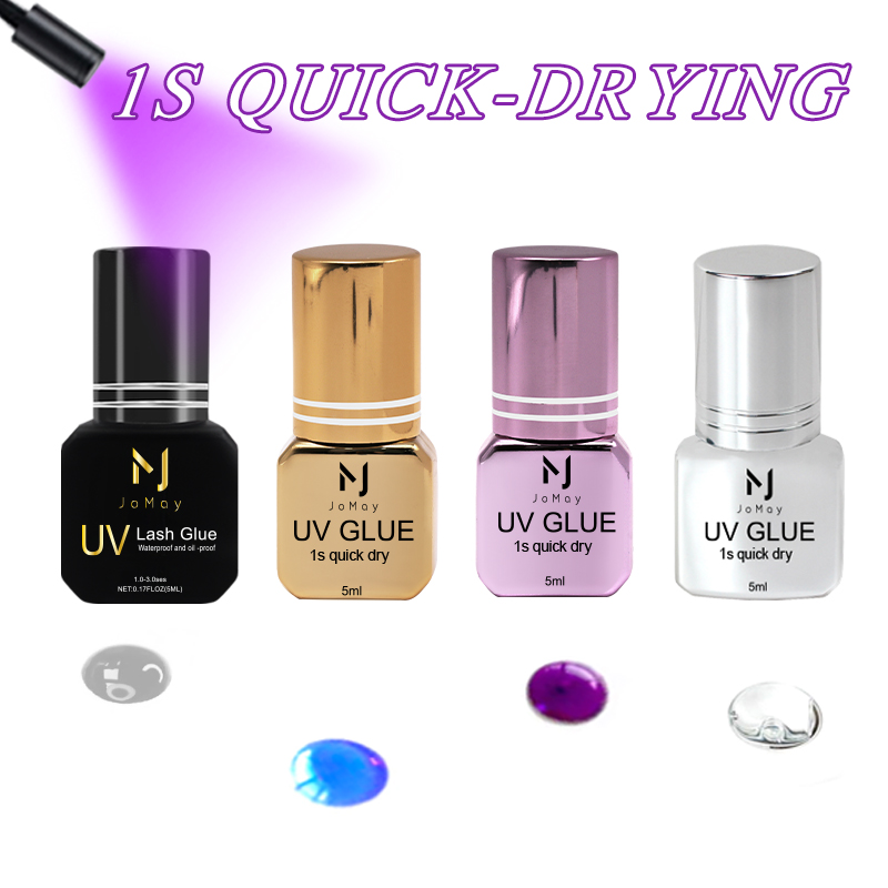 JOMAY 5ML UV Lash Glue For Eye - Eyelash Extension Uv Glue のレビューと価格