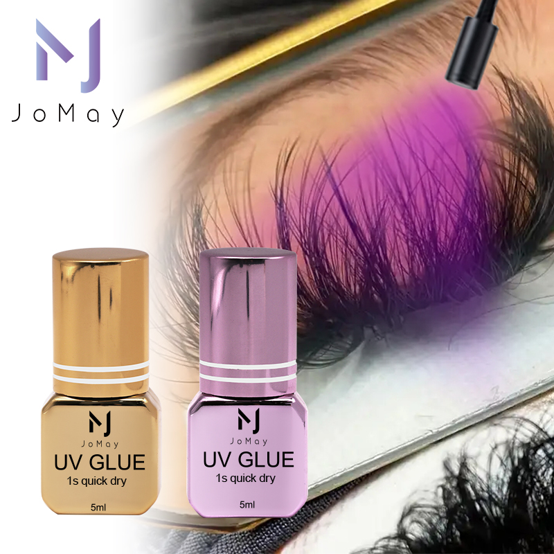 JOMAY 5ML UV Lash Glue For Eye - Eyelash Extension Uv Glue のレビューと価格
