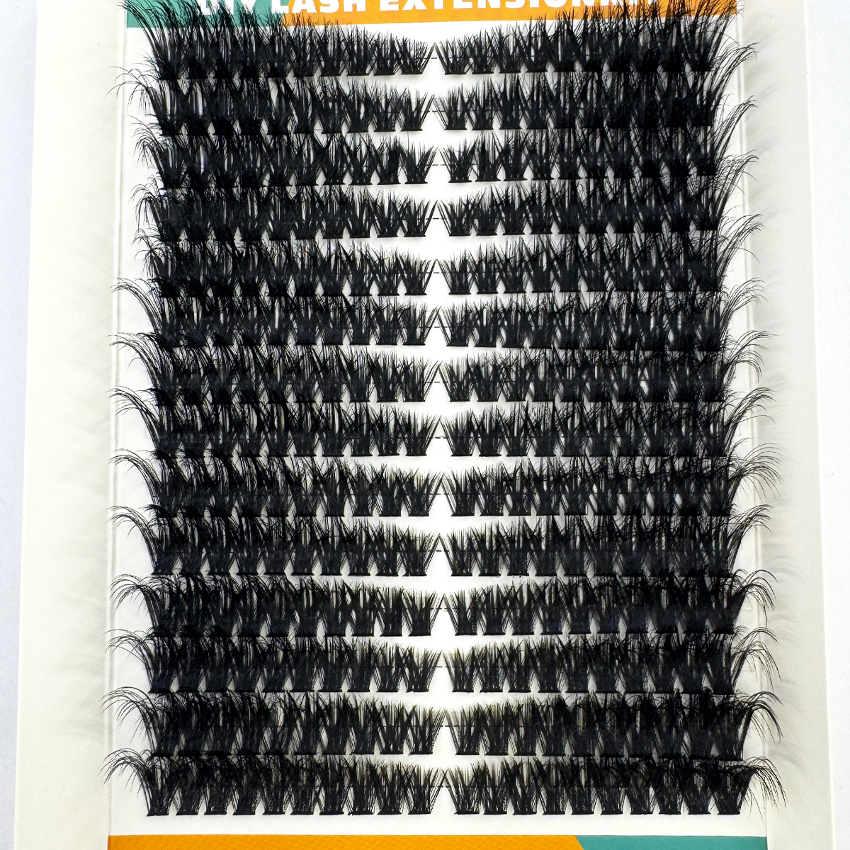 14Rows 80D Fluffy Lash Cluster - Eyelash Extension Volume Cat Eye のレビューと価格