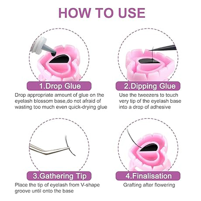 100pcs/bag Disposable Eyelash  - Eyelash Extension Repair のレビューと価格